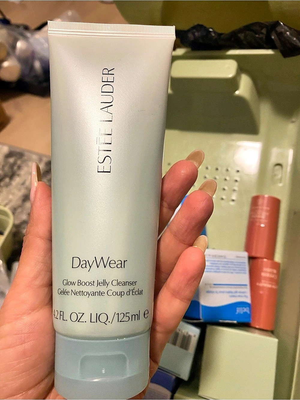 Estée Lauder DayWear Glow Boost Jelly Cleanser 4.2 oz
